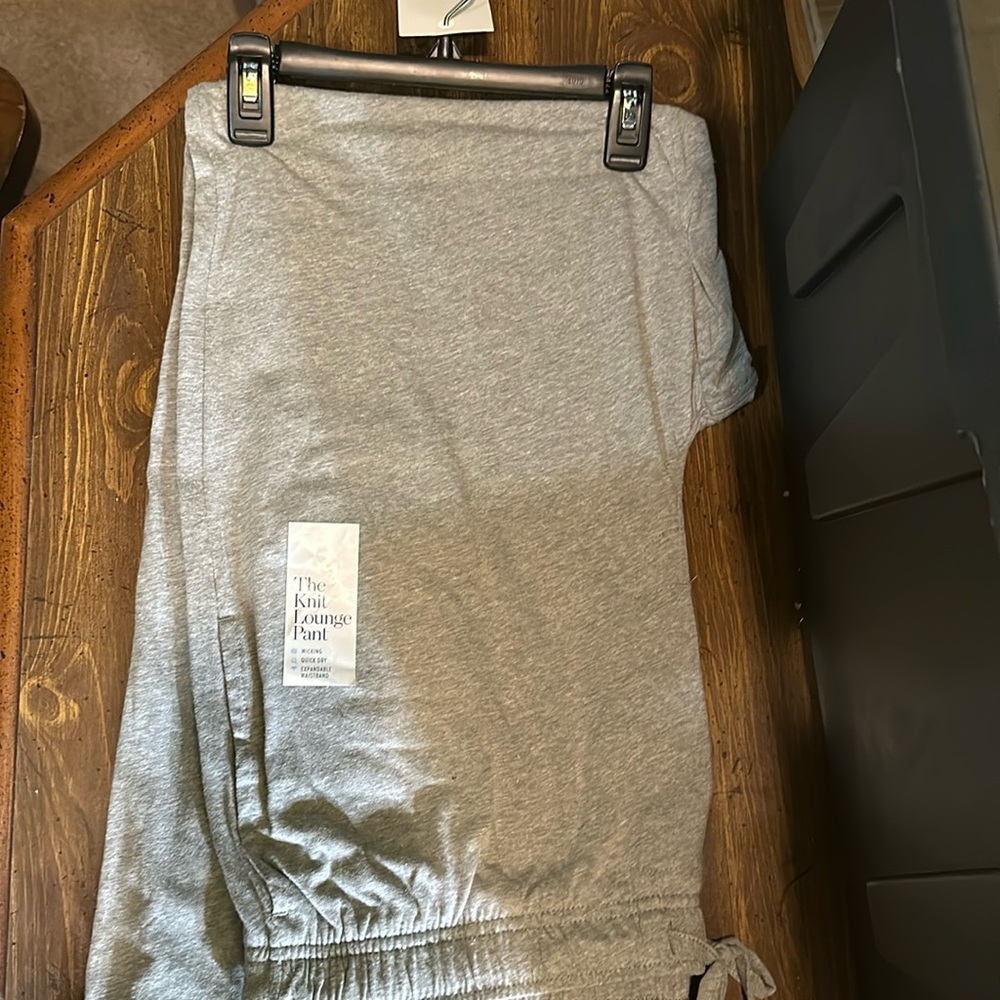 Croft & Barrow men’s knit lounge pant large new